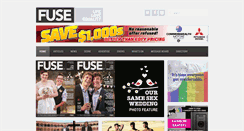 Desktop Screenshot of fusemagazine.com.au